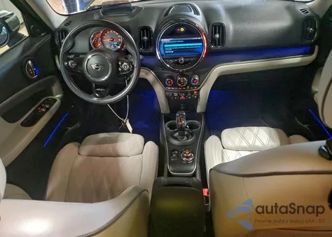 2020 Mini Cooper S Countryman All4 z USA, uszkodzony, nr VIN WMZYX1C08L3M15537